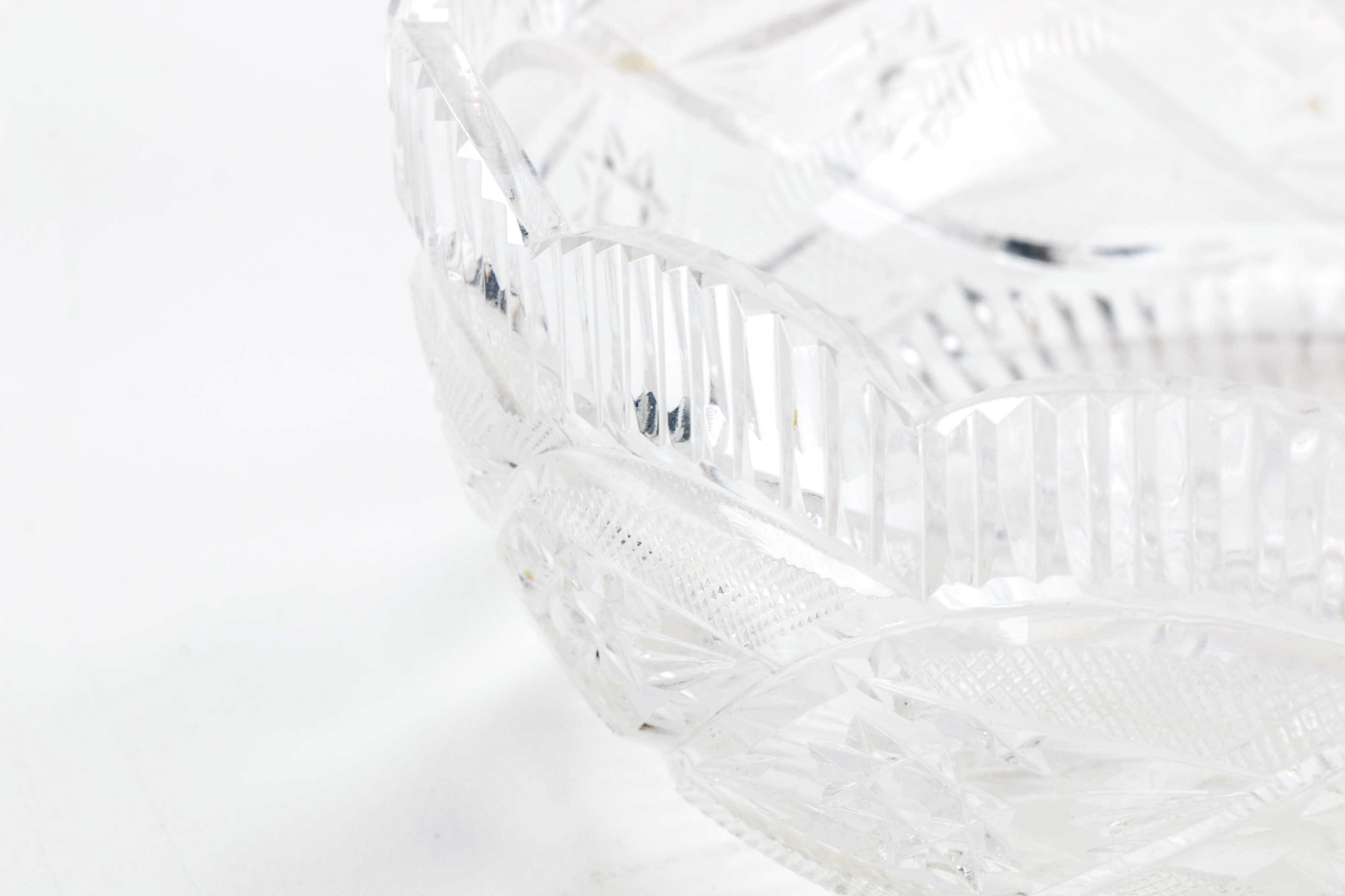 Waterford Crystal Master Cutter "Apprentice Bowl" EBTH